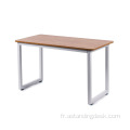 Design italien de luxe Table classique pour le bureau de la mangeoire